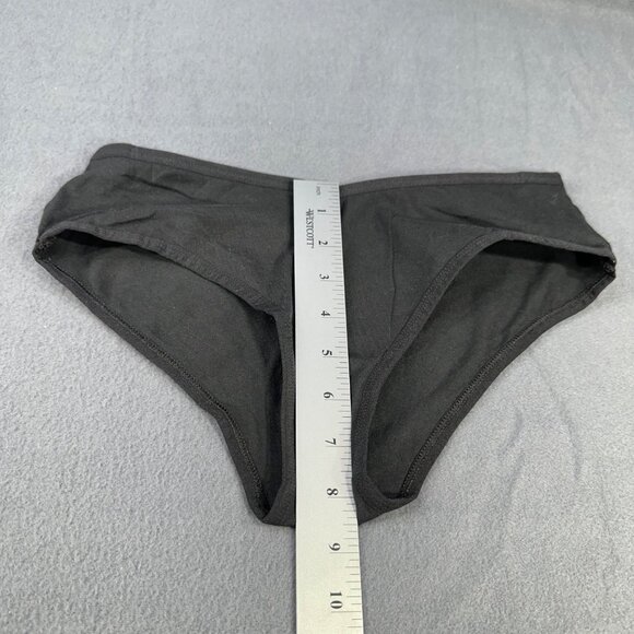 Aeropostale Women’s Size Large Panty Cheeky Hipster Black New Without Tags - Picture 6 of 7
